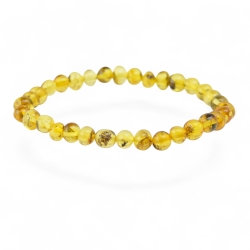 Baltischer Bernstein Armband – Natürliches Bernstein Geschenk