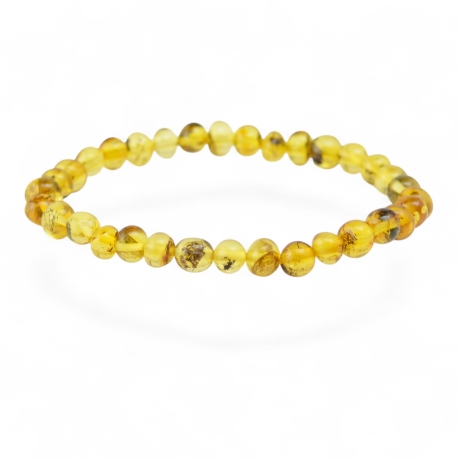 Baltischer Bernstein Armband – Natürliches Bernstein Geschenk