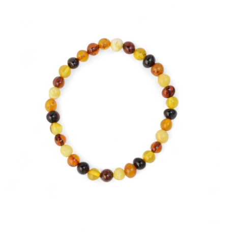 Baltischer Bernstein Armband – Premium Natur Accessoire