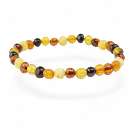 Baltischer Bernstein Armband – Premium Natur Accessoire