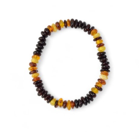 Baltischer Bernstein Armband – Natürliches Schmuck Design