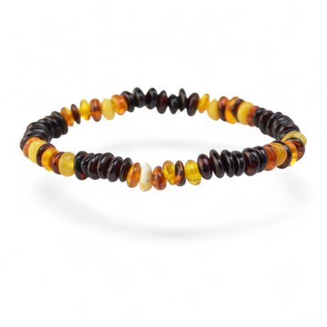 Baltischer Bernstein Armband – Natürliches Schmuck Design