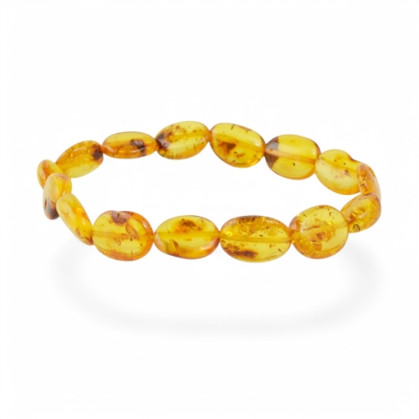 Baltischer Bernstein Armband – Stilvoller Ostsee Bernstein