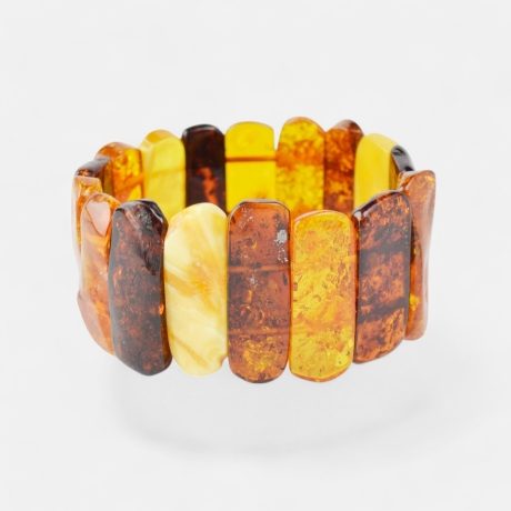 Baltischer Bernstein Armband – Zeitlose Eleganz