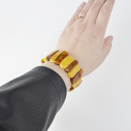 Baltischer Bernstein Armband – Premium Damen Accessoire