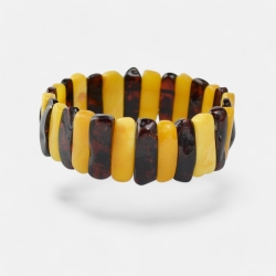 Baltischer Bernstein Armband – Stilvolles Natur Design