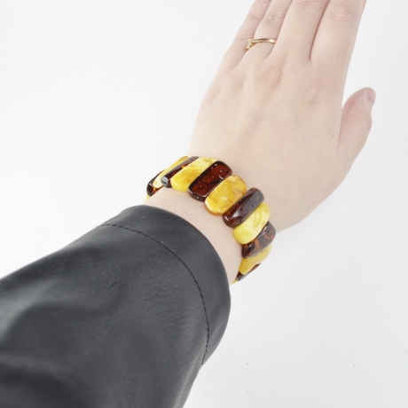 Baltischer Bernstein Armband – Bernstein Accessoire Geschenk