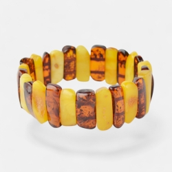 Baltischer Bernstein Armband – Natürliche Eleganz für Damen