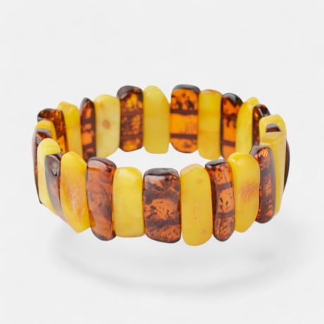 Baltischer Bernstein Armband – Natürliche Eleganz für Damen