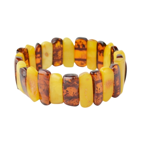 Baltischer Bernstein Armband – Natürliche Eleganz für Damen