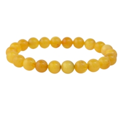 Baltischer Bernstein Armband – Trendiges Damen Armband