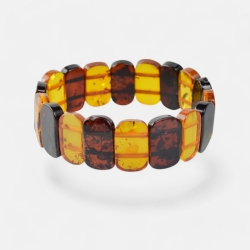 Baltischer Bernstein Armband – Stilvoller Bernstein Klassiker