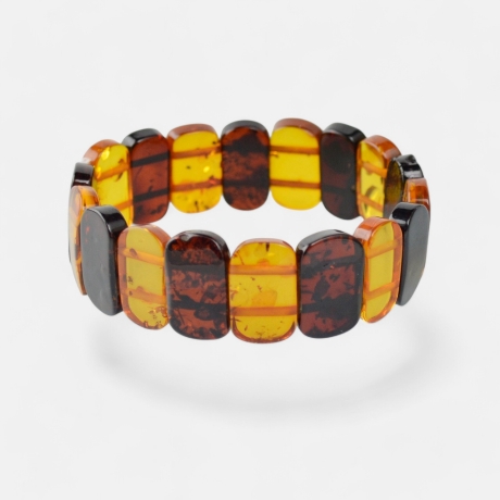 Baltischer Bernstein Armband – Stilvoller Bernstein Klassiker