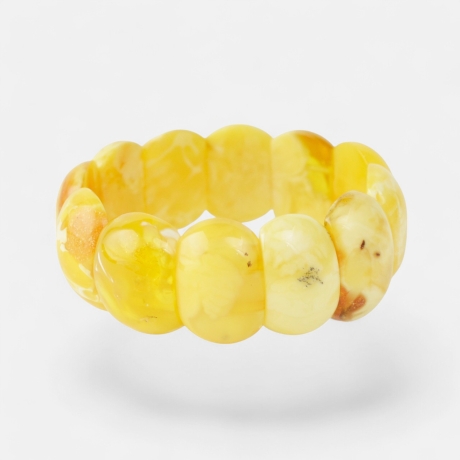 Baltischer Bernstein Armband – Eleganz aus baltischem Bernstein