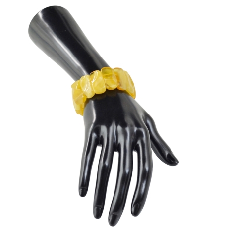 Baltischer Bernstein Armband – Zeitloses Damen Accessoire