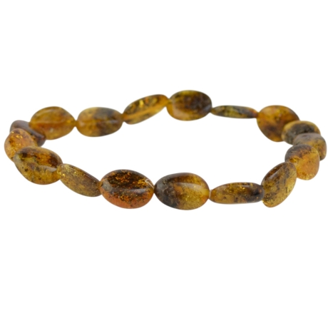 Baltischer Bernstein Armband – Damen Perlenarmband