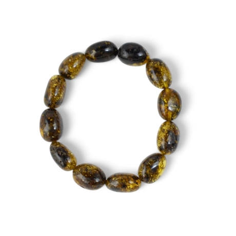 Baltischer Bernstein Armband – Premium Natur Design