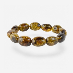 Baltischer Bernstein Armband – Premium Natur Design