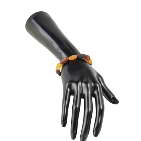 Baltischer Bernstein Armband – Bernstein Design für Damen