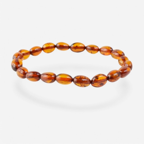 Baltischer Bernstein Armband – Zeitloser Naturschmuck