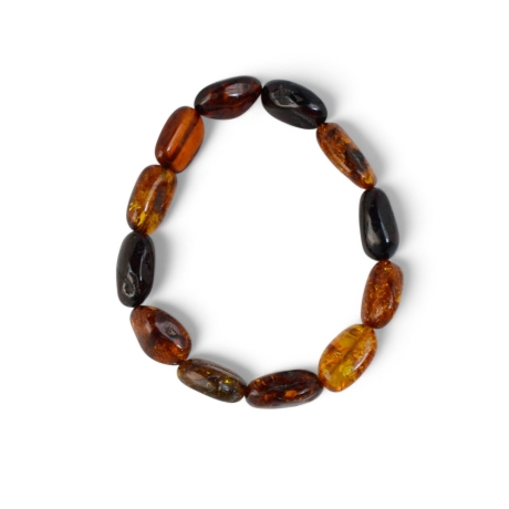 Baltischer Bernstein Armband – Natürlicher Bernstein Klassiker