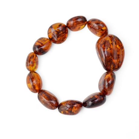 Baltischer Bernstein Armband – Premium Ostsee Geschenk