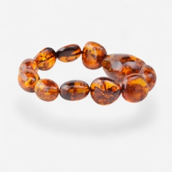 Baltischer Bernstein Armband – Premium Ostsee Geschenk