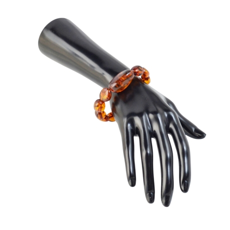 Baltischer Bernstein Armband – Naturstein Schmuck Geschenk