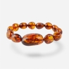 Baltischer Bernstein Armband – Naturstein Schmuck Geschenk