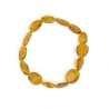 Baltischer Bernstein Armband – Schlichtes Natur Accessoire