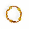 Baltischer Bernstein Armband – Zeitloser Bernstein Stil