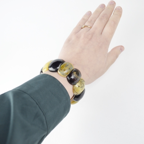 Baltischer Bernstein Armband – Hochwertige Handarbeit