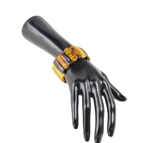 Baltischer Bernstein Armband – Feines Damen Accessoire