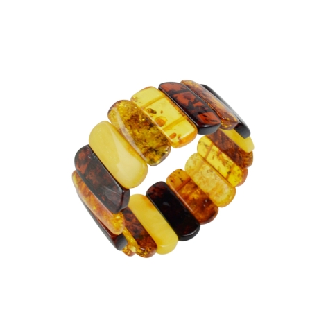 Baltischer Bernstein Armband – Handarbeit mit Ostsee Bernstein
