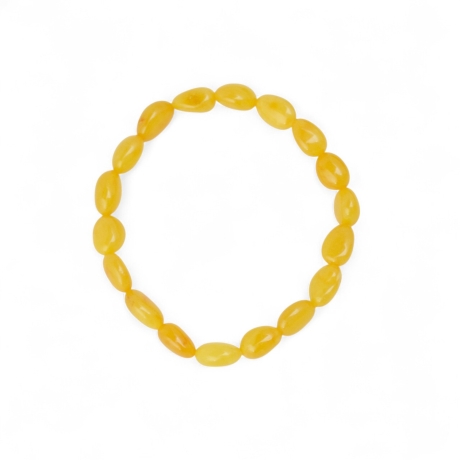 Baltischer Bernstein Armband – Handarbeit mit Bernstein