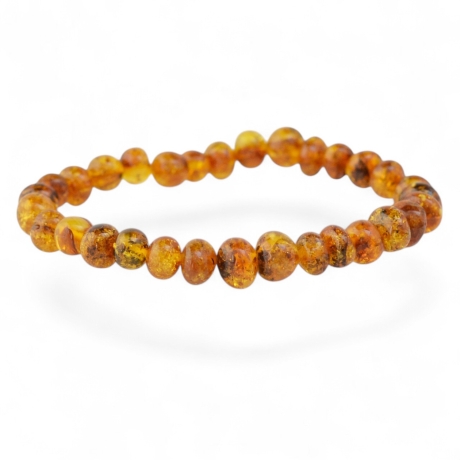Baltischer Bernstein Armband – Geschenk für Oma