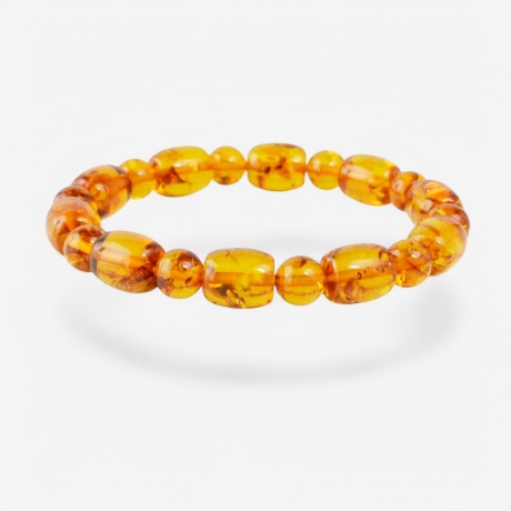 Baltischer Bernstein Armband – Eleganter Naturschmuck Damen