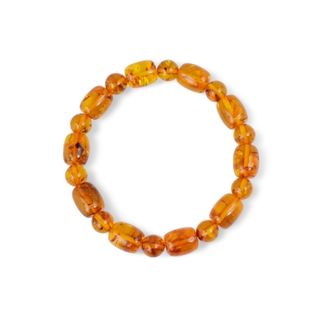 Baltischer Bernstein Armband – Eleganter Naturschmuck Damen