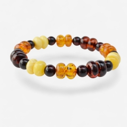 Baltischer Bernstein Armband – Echtes Bernstein Accessoire