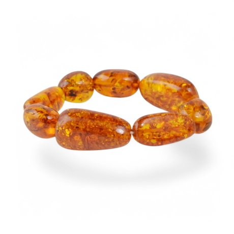 Baltischer Bernstein Armband – Zeitloses Natur Geschenk