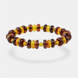 Baltischer Bernstein Armband – Klassischer Ostsee Bernstein
