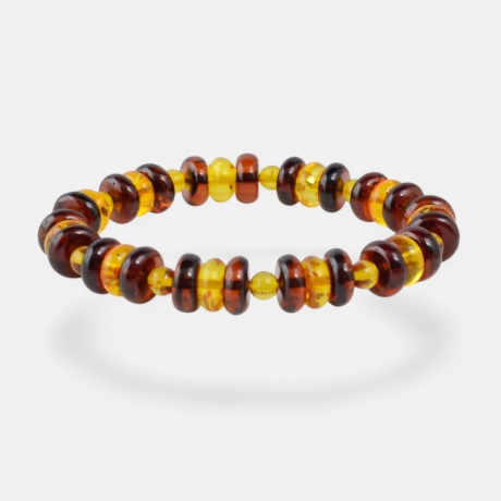 Baltischer Bernstein Armband – Klassischer Ostsee Bernstein