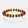 Baltischer Bernstein Armband – Klassischer Ostsee Bernstein