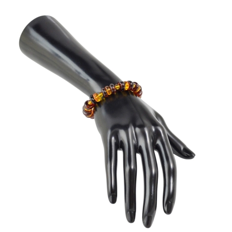 Baltischer Bernstein Armband – Klassischer Ostsee Bernstein