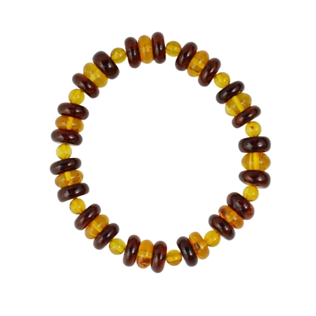 Baltischer Bernstein Armband – Klassischer Ostsee Bernstein