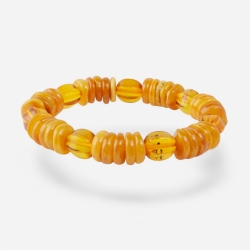 Baltischer Bernstein Armband – Edler Bernstein Klassiker