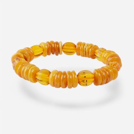 Baltischer Bernstein Armband – Edler Bernstein Klassiker