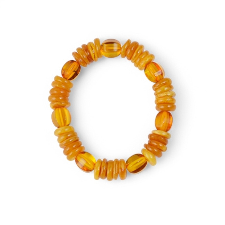 Baltischer Bernstein Armband – Edler Bernstein Klassiker