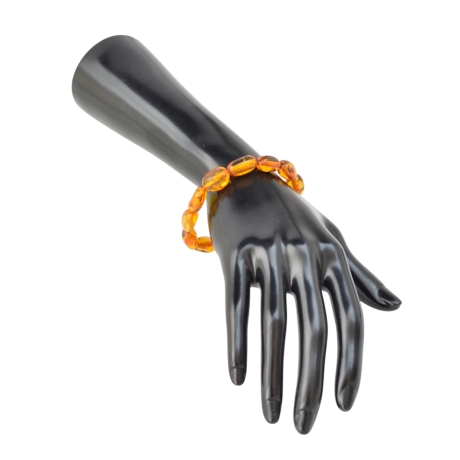 Baltischer Bernstein Armband – Bernstein Armband Naturstein