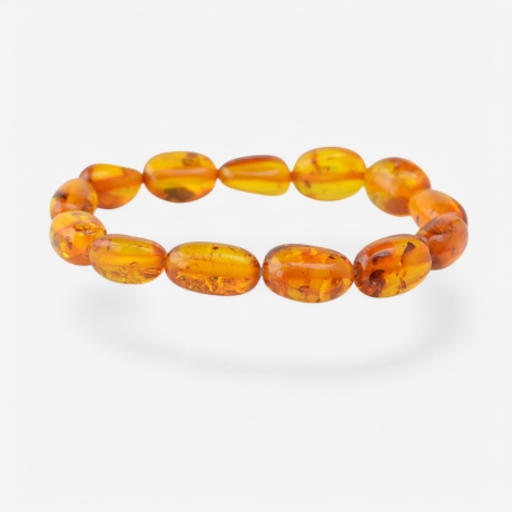 Baltischer Bernstein Armband – Bernstein Armband Naturstein